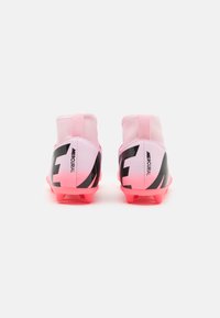 Nike Performance JR MERCURIAL CLUB FG/MG UNISEX - Botines de fútbol para terreno firme - pink foam/black