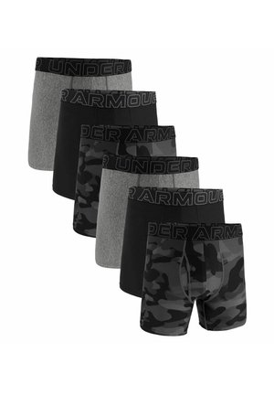 6ER PACK - PERFORMANCE TECH - NOVELTY 6 IN CAMOUFLAGE STRETCH - PRINT - Onderbroeken - schwarz/grau