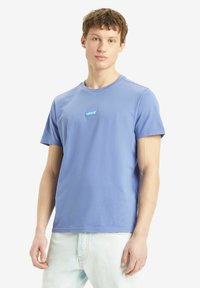 Levi's® RELAXED BABY TAB - Navadna majica - dress blue
