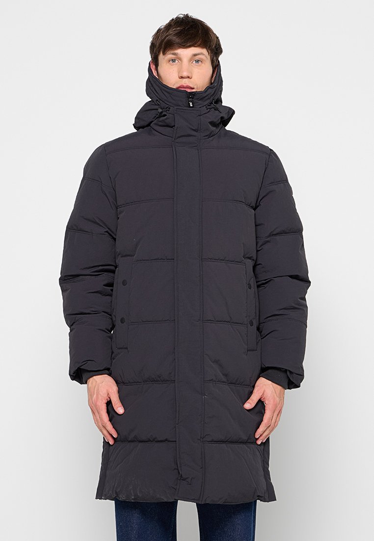 mustang Wintermantel zwart