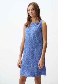 Jimmy Key CREW NECK PATTERNED SLEEVELESS - Freizeitkleid - saks
