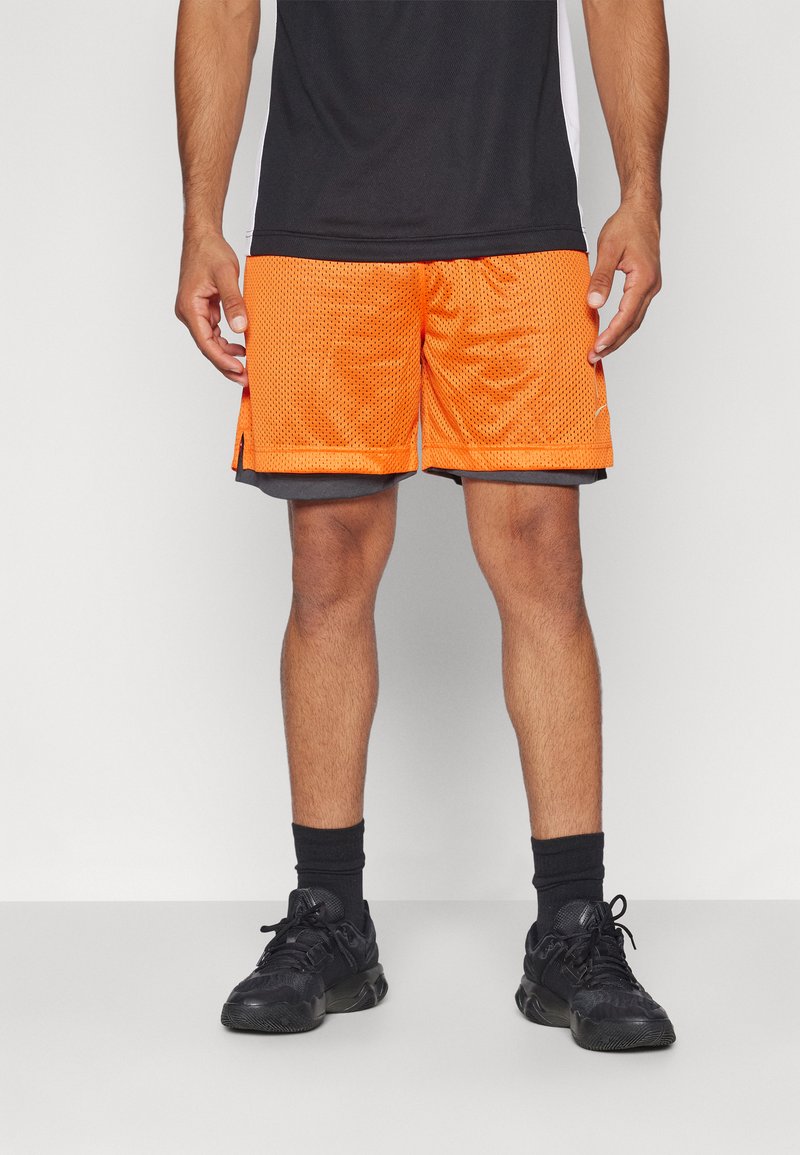 Confezione da 5 pantaloncini sportivi da donna, in rete, da