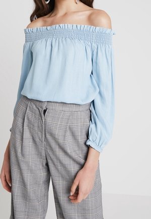 Blouse - light-blue denim