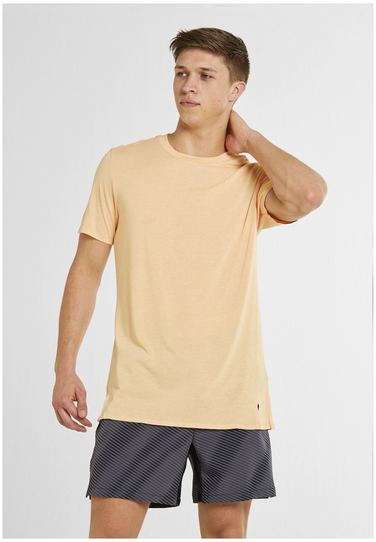 ASICS T-shirt basique - apricot ice heather