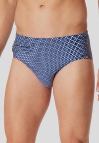 Schiesser 2-PACK CLASSIC - Plavky slipy - navy petrol