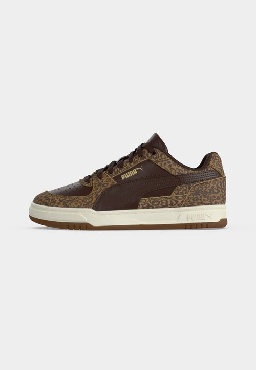 PUMA CAVEN III FELINE - Trainers - soft taupe/chocolate fondue — photo 2