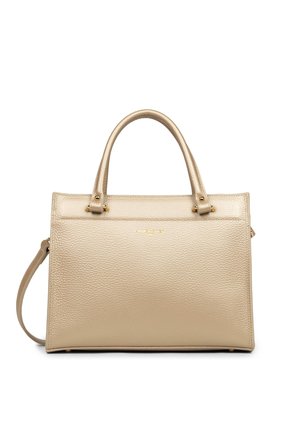 FOULONNÉ DOUBLE - Sac à main - champagne  in  nude