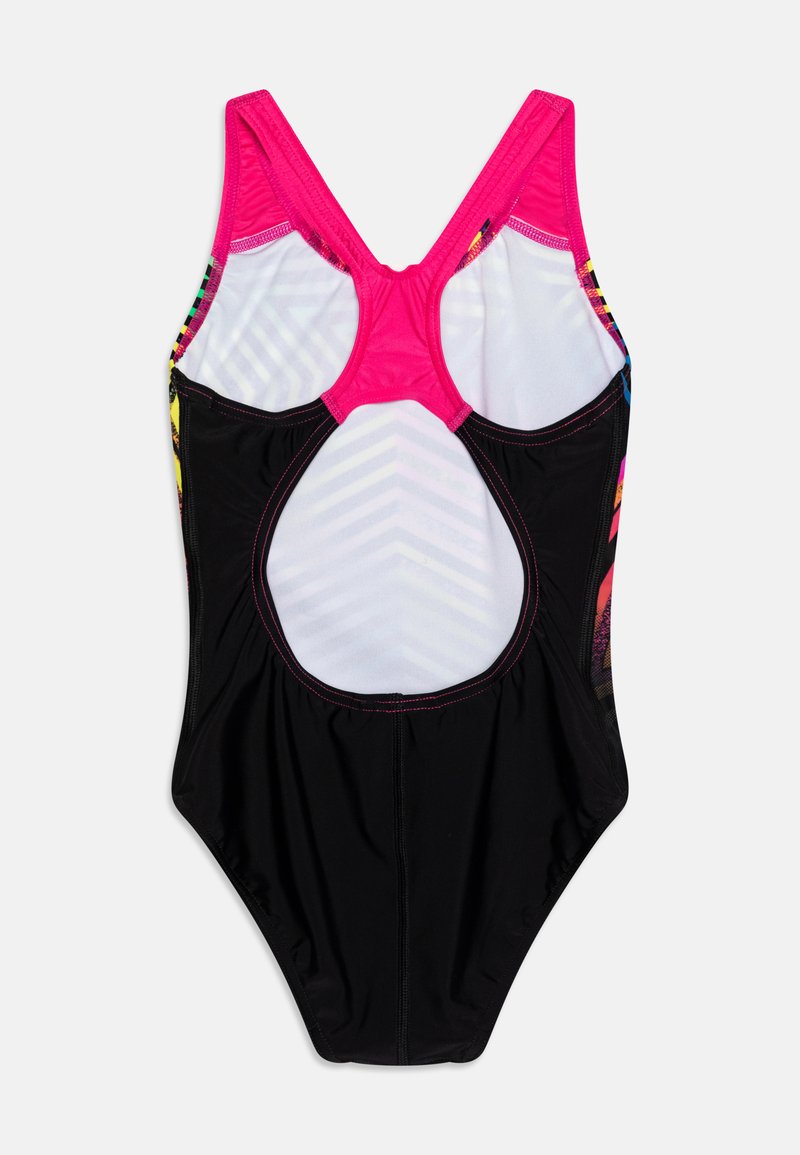 Speedo GIRLS DIGITAL PLACEMENT SPLASHBACK Traje de baño black