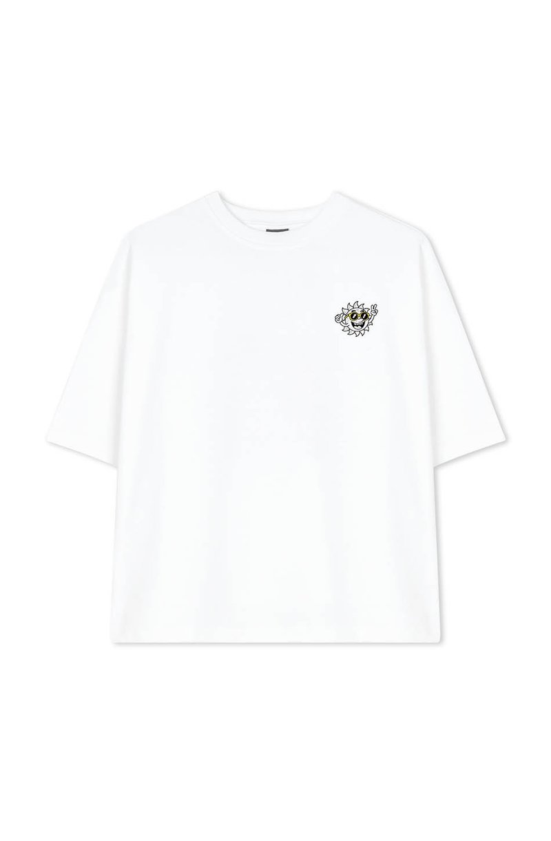 Kaotiko T-shirt print wit