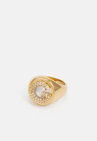 Anello Donna Guess JUBR05222JWYG54 14 Dorato 7628907238987 Anello Donna Guess JUBR05222JWYG54 14 Dorato 7628907238987