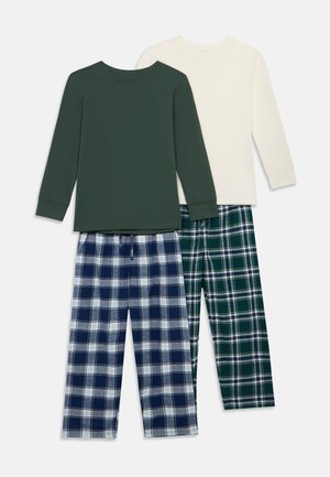 2 PACK SET - Nattøj sæt - dark green/blue