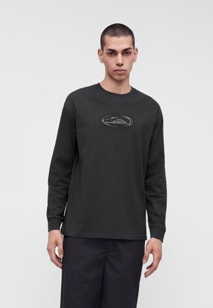Quiksilver, CRYSTAL UNISEX - Langærmet T-shirt - tarmac