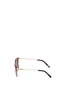 Skechers IN INIETTATO - Solglasögon - dark brown dark green