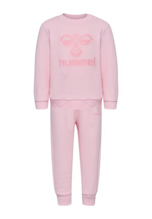 ARINE CREW SET - Tracksuit - pink a boo