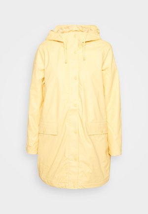 VMASTA QUILT COATED COAT - Parka - cornsilk