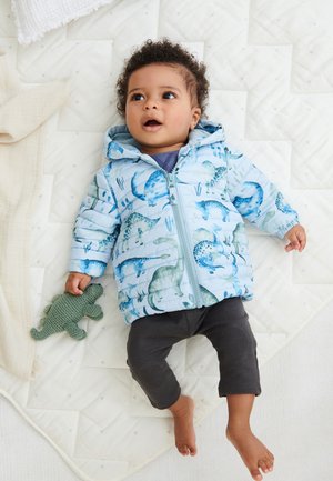 DINOSAUR HOODED - Abrigo de invierno - blue