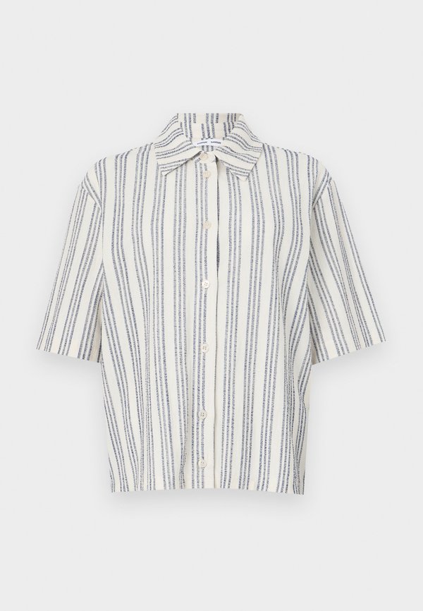 KAJA SHIRT  - Button-down blouse - natural jasper3