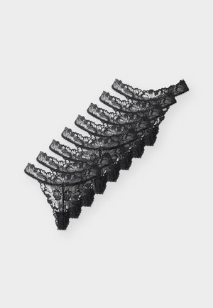 8 PACK - Chilot tanga - black