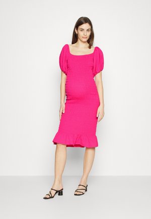 Never Fully Dressed MAMA JOJO DRESS - Φόρεμα ημέρας - pink