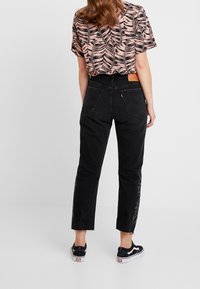 Levi's® Vaqueros rectos - black denim