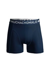 MUCHACHOMALO 12-PACK  - Ozke boksarice - black blue grey white