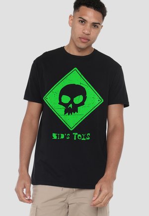 Disney, TOY STORY SID'S TOYS LOGO - T-Shirt print - black