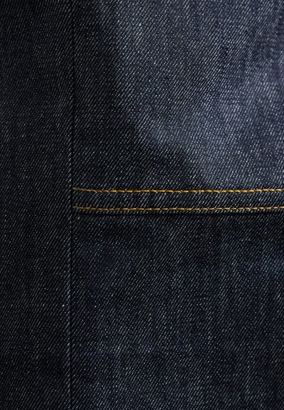 Helmut Lang CARPENTER - Avar lõikega teksad - raw indigo