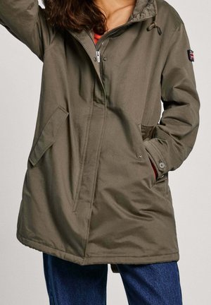 Abrigo de invierno - dark green