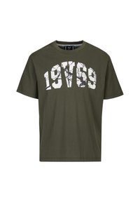Niet geselecteerd, military green