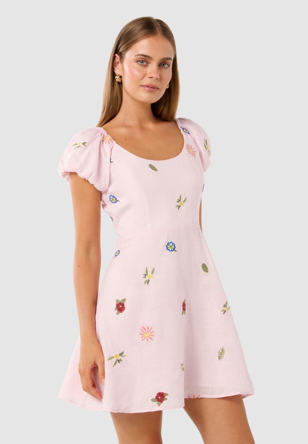 CLARA EMBROIDERED - Day dress2