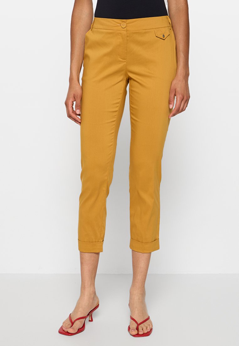 PATRIZIA PEPE Broek bruin PATRIZIA PEPE Broek bruin