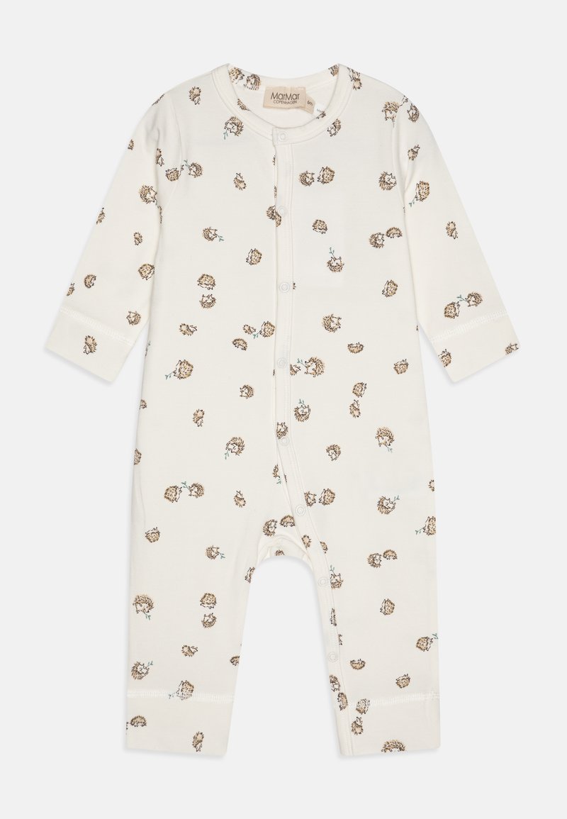 MarMar Copenhagen BABY RUKA ROMPER UNISEX - Kombinezonas - off-white