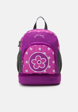 FLOWER POWER KIDS BACKPACK UNISEX - School bag - violet