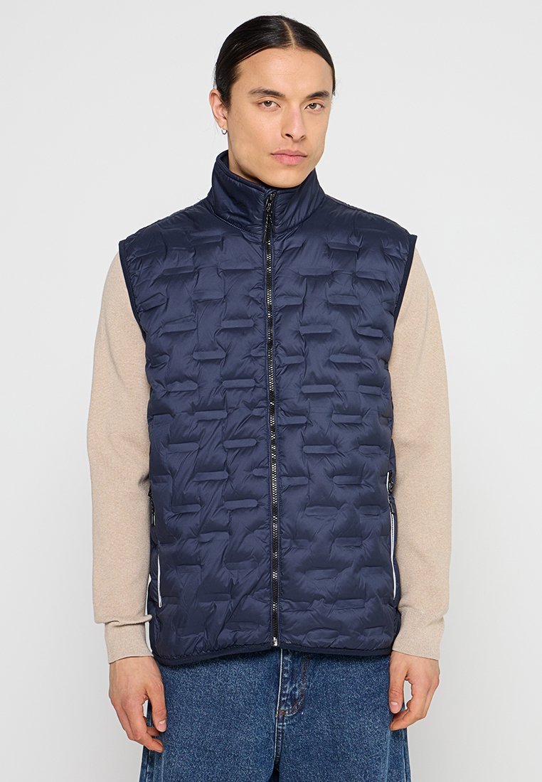 lindbergh Bodywarmer donkerblauw