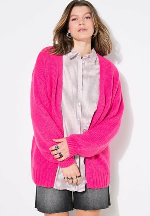 Studio Untold OFFENE FORM - Cardigan - pink