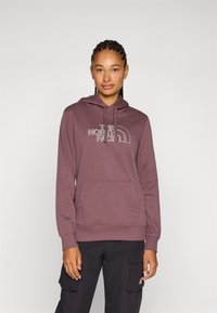 The North Face DREW PEAK LIGHT HOODIE - Luvtröja - tawny quartz/high rise grey