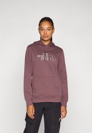 The North Face DREW PEAK LIGHT HOODIE - Hoodie - tawny quartz/high rise grey