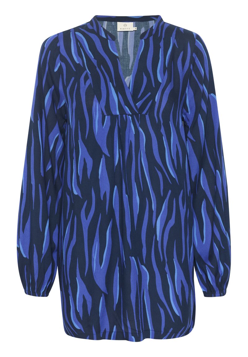 Kaffe Tuniek blauw Kaffe Tuniek blauw