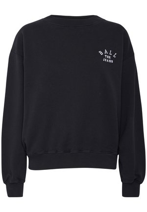 BASAVONA CREWNECK - Pusa - black