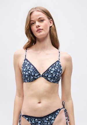 FLAT PASSEMENTERIE - Πάνω μέρος μπικίνι - dark blue