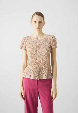 EMILE - T-shirts med print - pastel mink