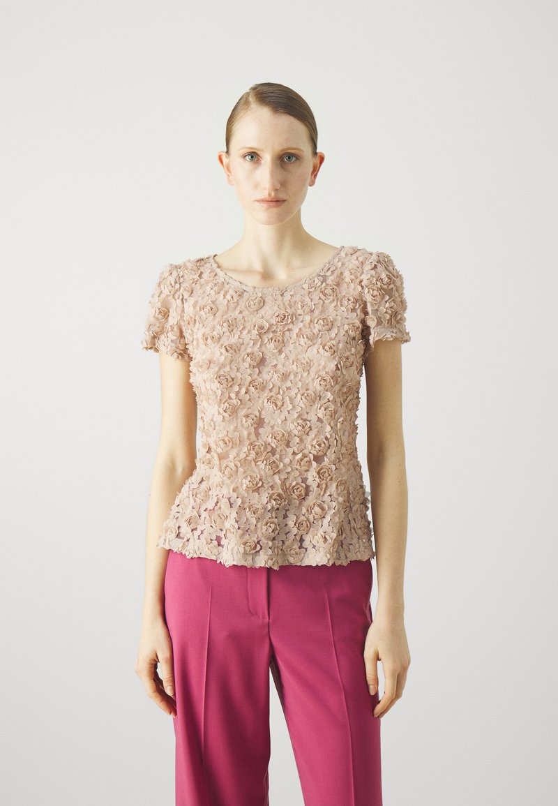Ida Sjöstedt EMILE - T-Shirt print - pastel mink