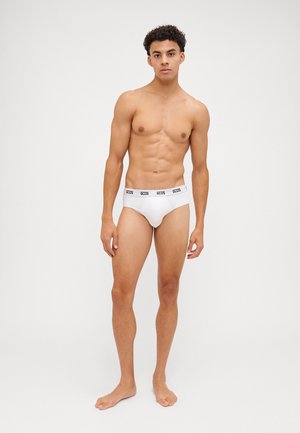 ESSENTIALS BRIEFS 2 PACK - Slip - optic white