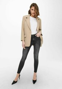 ONLY ONLLANA - Kurzmantel - beige