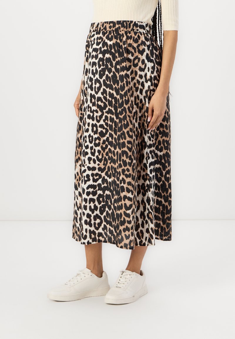 Vero Moda Maternity VMMJOSIE SKIRT - A-linjainen hame - egret