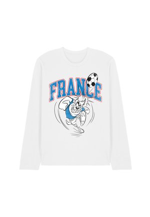 Looney Tunes, LOONEY TUNES TAZ FRANCE - Langarmshirt - white