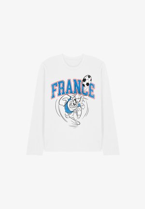 Looney Tunes, LOONEY TUNES TAZ FRANCE - Langarmshirt - white