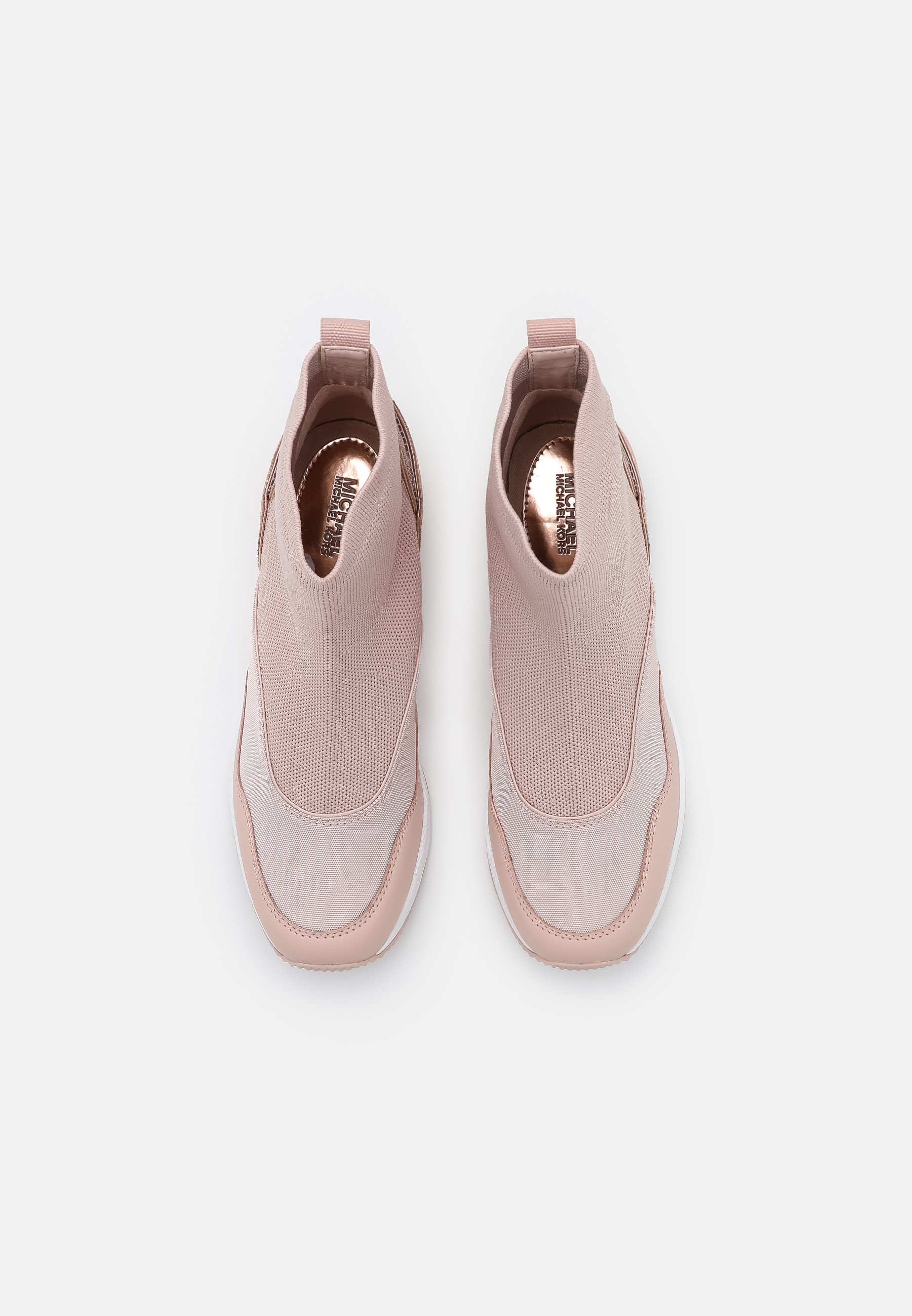 MICHAEL Michael Kors SWIFT BOOTIE - Botines de cuña - soft pink/rosa -  Zalando.es