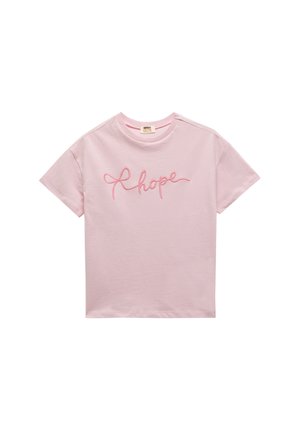 - T-shirt z nadrukiem
