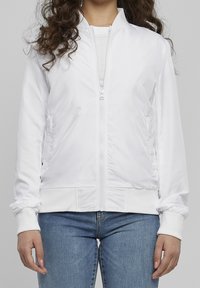 Urban Classics Giubbotto Bomber - white